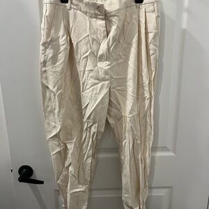 H&M Women's Cream Chinos and Blazer